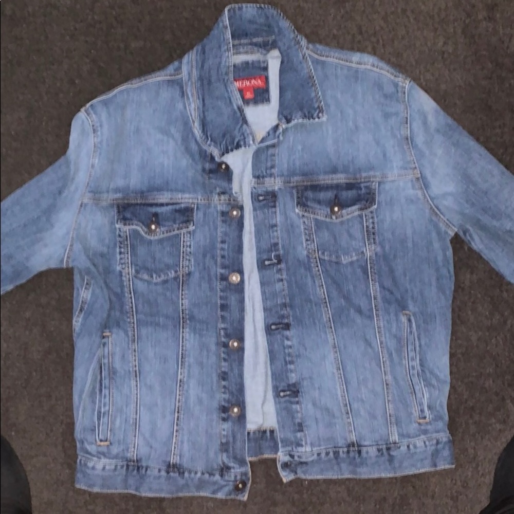Blue jean jacket